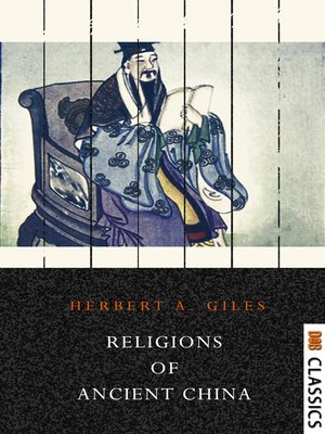 cover image of Religions of Ancient China
